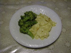 Mac and Cheese with broccoli